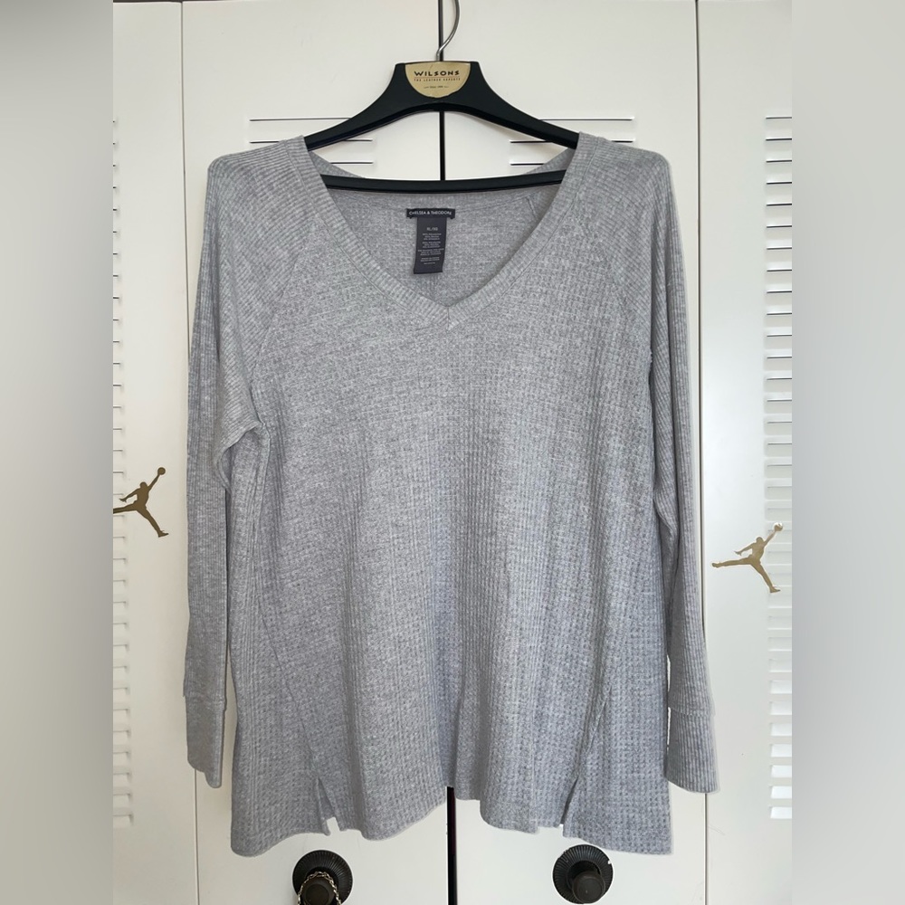 Gray Shirt